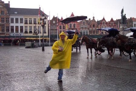 El tiempo en Brujas El tiempo en Brujas