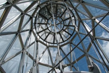 Glazenhuis, la casa-museo de cristal en Lommel