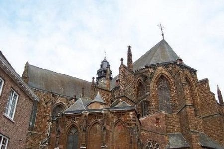 La Iglesia de San Sulpicio, en Diest