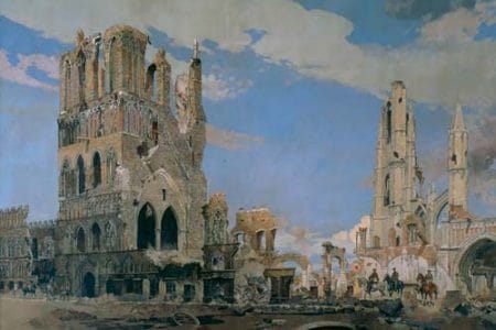 La Primera Batalla de Ypres