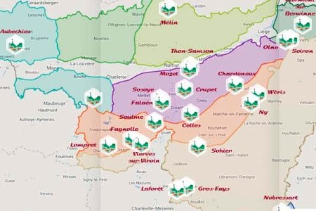 Los más bellos pueblos y ciudades de Valonia Los más bellos pueblos y ciudades de Valonia
