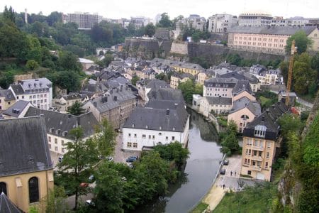 De Bruselas a Luxemburgo De Bruselas a Luxemburgo