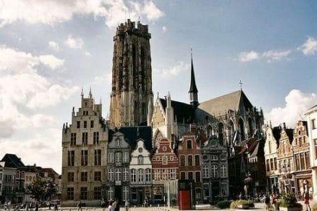 Malinas y su época como capital de los Países Bajos