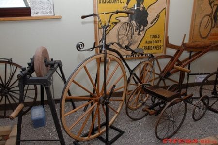 El Museo Weyler de la Bicicleta, en Arlon El Museo Weyler de la Bicicleta, en Arlon