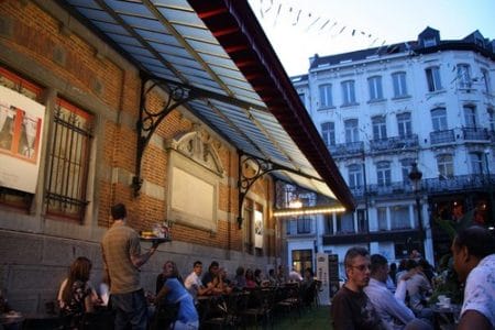 El Barrio Dansaert, centro de la moda en Bruselas