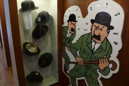 Entre cómics en Bruselas Entre cómics en Bruselas