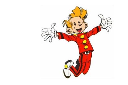Spirou de main en main, exposición en Bruselas Spirou de main en main, exposición en Bruselas