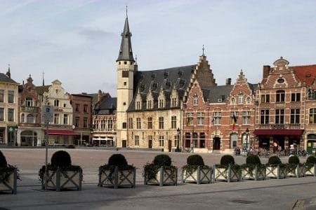 Vleeshuismuseum, arqueología en Dendermonde