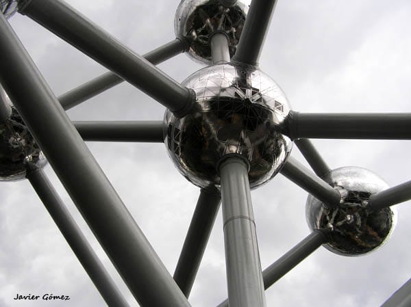 El Atomium - Bruselas en dos días