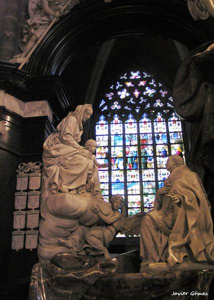 Catedral de Gante 1 interior 01