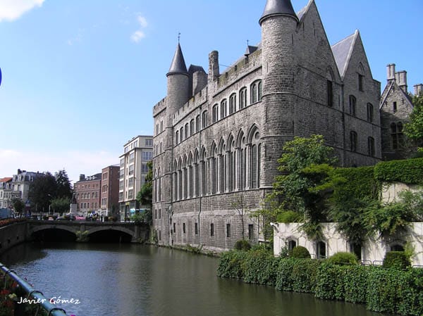 Historia de Gante, la ciudad portuaria de los condes