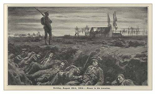 Batalla de Mons 1914
