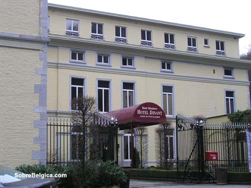 Hotel Castel du Ponte a Lesse en Dinant