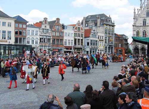 La procesión de Hanswijk