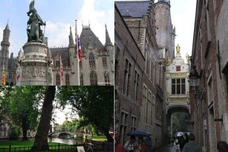 10 lugares de interés que ver en Brujas, Bélgica