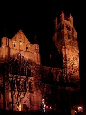 Catedral de San Salvador en Brujas