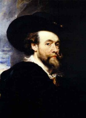 Autorretrato de Rubens