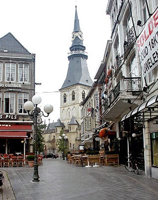 Hasselt y sus alrededores Hasselt y sus alrededores