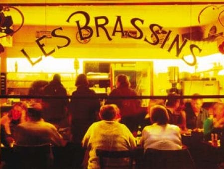 Restaurante Les Brassins en Bruselas