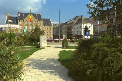 Arlon, la ciudad mas antigua de Belgica