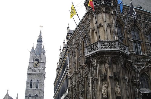 El Ayuntamiento de Gante El Ayuntamiento de Gante