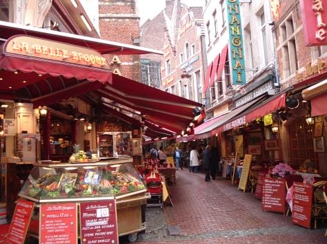 El Barrio de Ilot Sacre en Bruselas El Barrio de Ilot Sacre en Bruselas