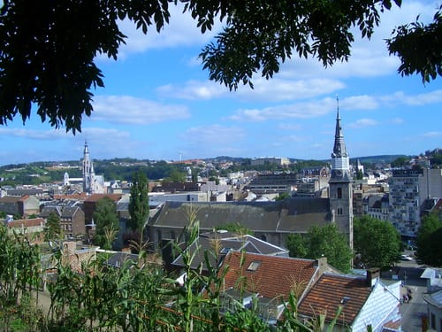 Verviers, la ciudad del agua