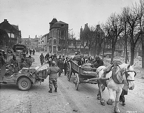 Bastogne, la Batalla de las Ardenas