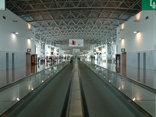 Terminal del Aeropuerto de Bruselas