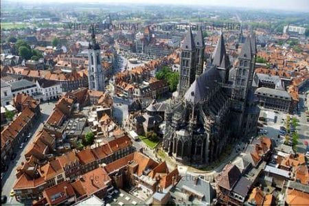 Catedral de Tournai, nacimiento del arte gótico