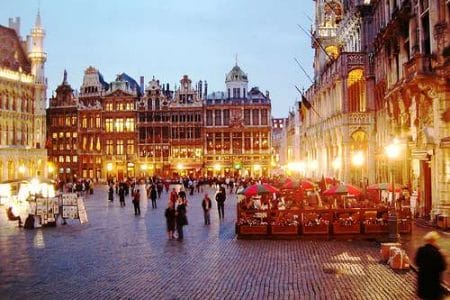 Grand Place de Bruselas, alma renacentista