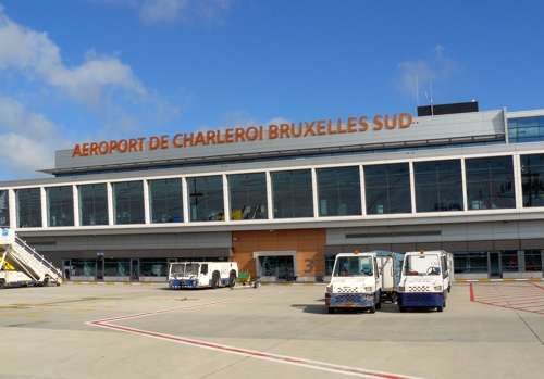 El aeropuerto de Charleroi