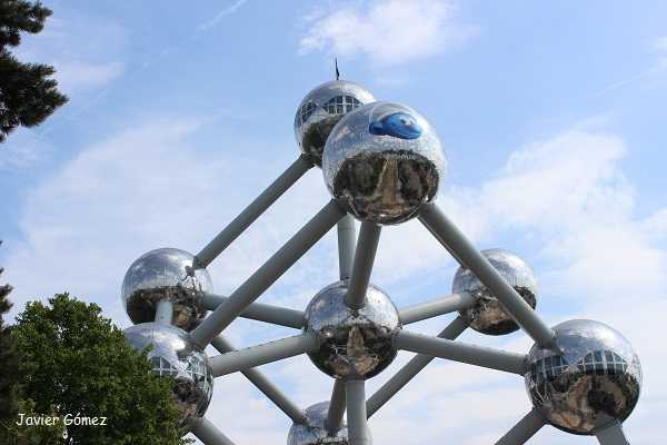 Atomium, en Bruselas