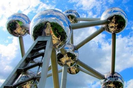 Cómo llegar al Atomium de Bruselas