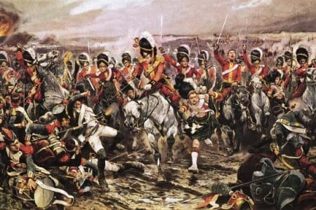 La batalla de Waterloo, el fin del Emperador