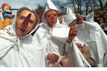 Carnaval de los blancs moussis en Stavelot