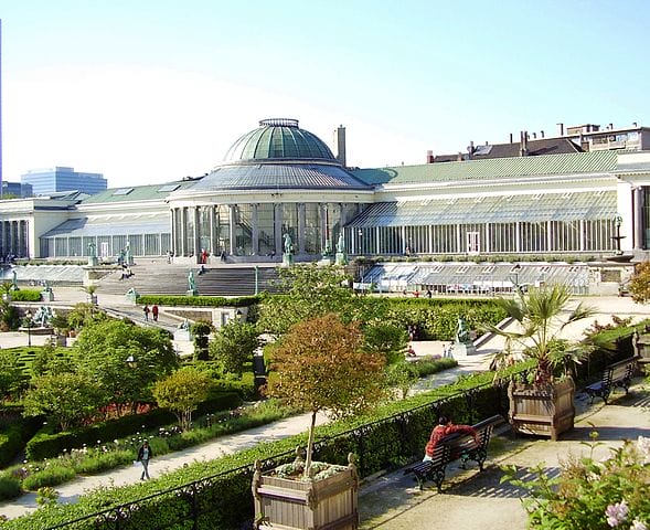 Botanique de Bruselas