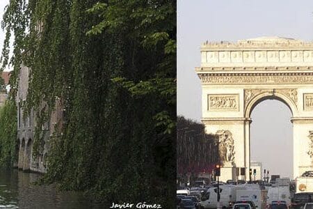 Como ir de Brujas a París (o de París a Brujas)