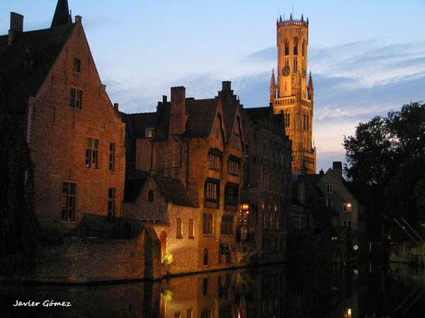 Bélgica, información turística 3 Brujas de noche
