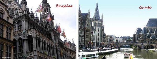 Bruselas a Gante: Cómo ir