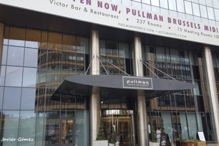 Hotel Pullman Bruselas Midi