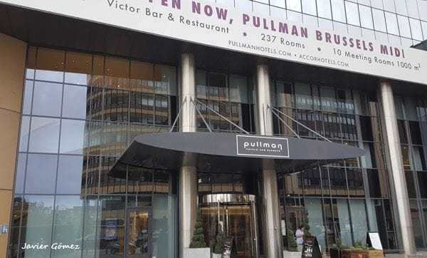Bruselas - Hotel Pullman Brussels Midi
