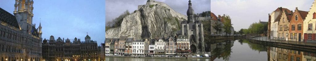 Bélgica, información turística 1 Turismo en Bélgica