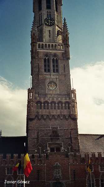 Torre Hallen - Belfor o campanario de Brujas