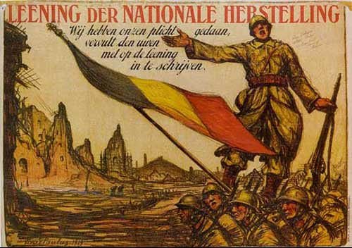 Cartel de la Primera Guerra Mundial