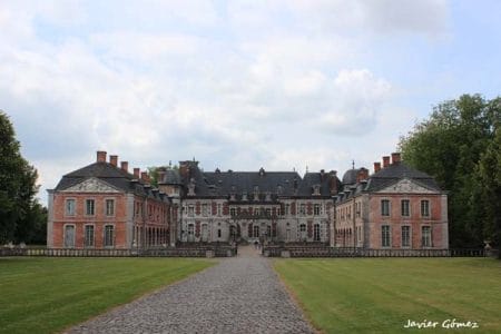 El castillo de Beloeil, remanso de paz en Hainaut