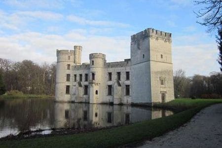 El Castillo de Bouchout, en los alrededores de Bruselas