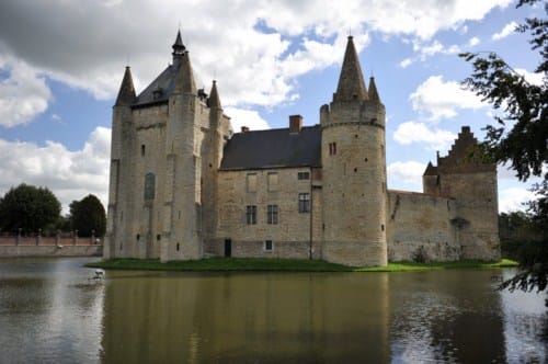 El Castillo de Laarne en Gante El Castillo de Laarne en Gante