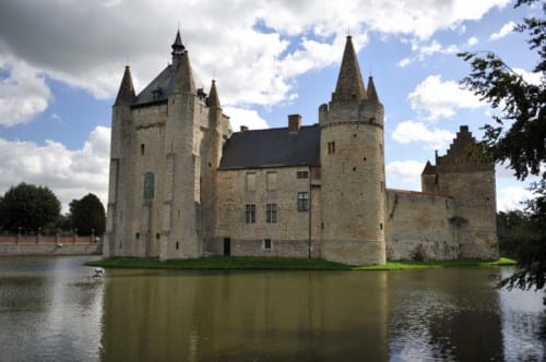 El Castillo de Laarne en Gante
