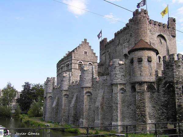Castillo de los Condes de Flandes
